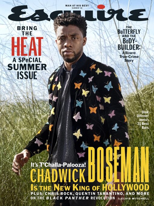 Title details for Esquire by Hearst - Available